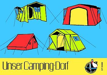 Unser Camping-Dorf