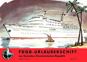 FDGB-Urlauberschiff